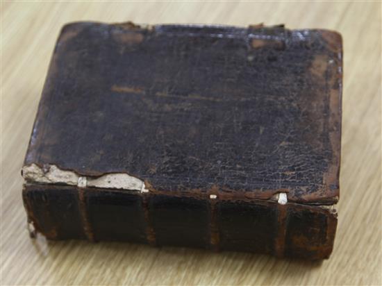 Bible in English - The Holy Bible [Breeches Bible], The Psalmes of David, The New Testament, Tho Right